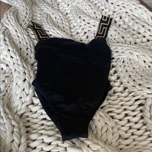 Versace one piece swimsuit